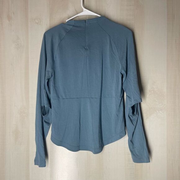 Gymshark Blue Long Sleeve Top - Picture 12 of 15